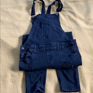 Roolee Black Overalls